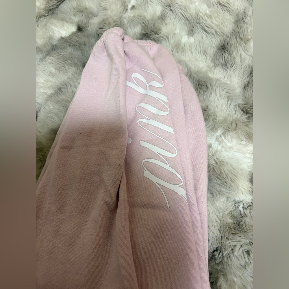 PINK Victoria's Secret Light Pink Sweatpants